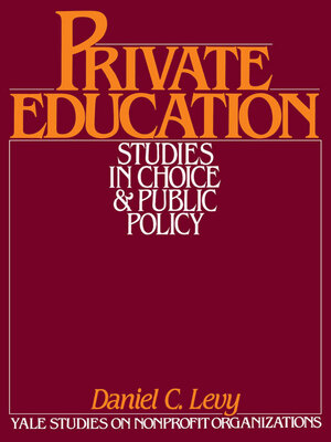 cover image of Private Education